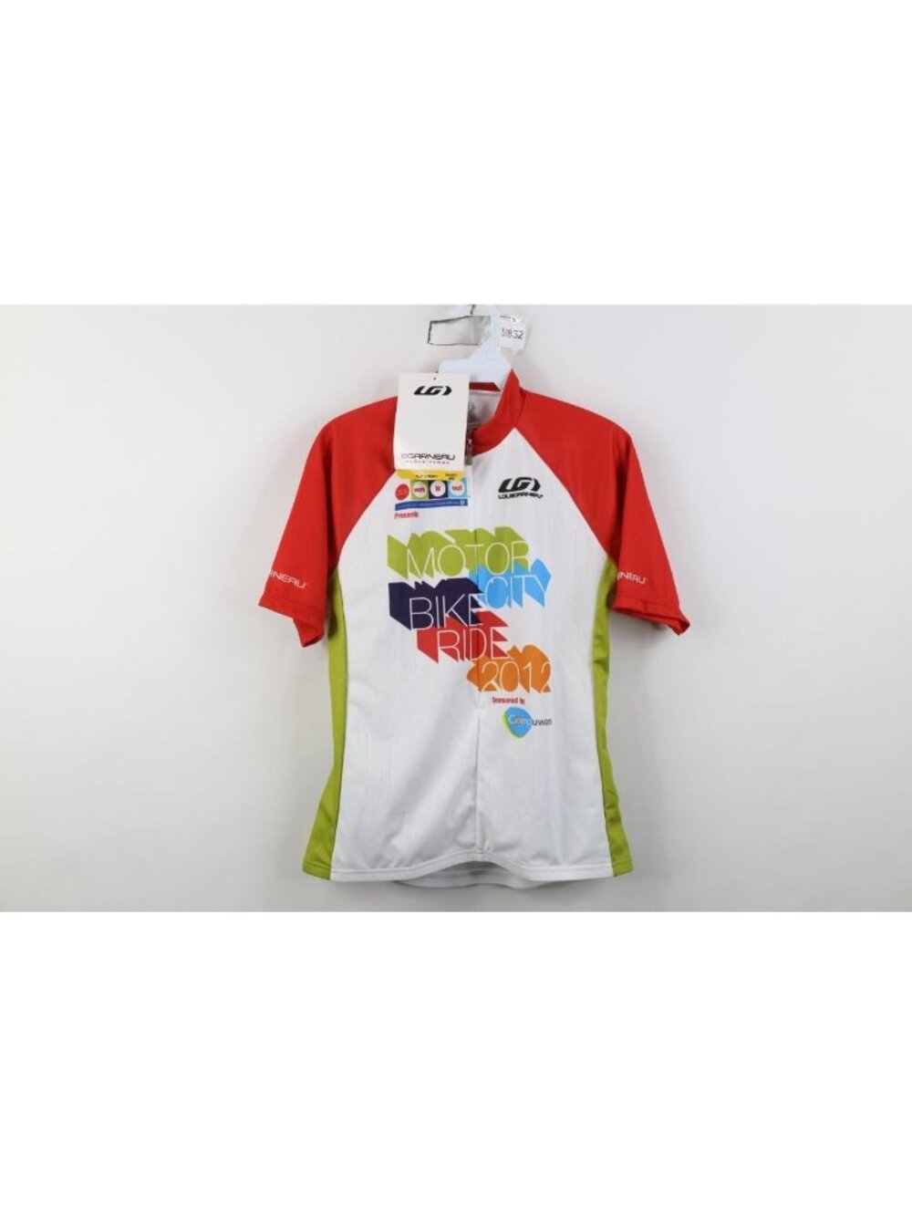 Deadstock New Louis Garneau Womens Medium Motor City Detroit Cycling Jersey